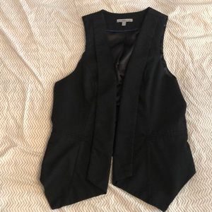 Black vest